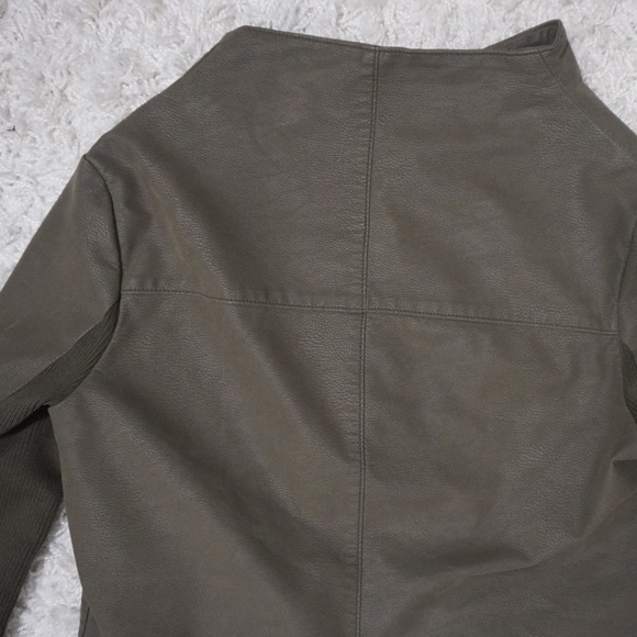 H&M Olive Green Jacket - Picture 14 of 16